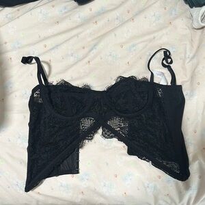 urban outfitters corset top